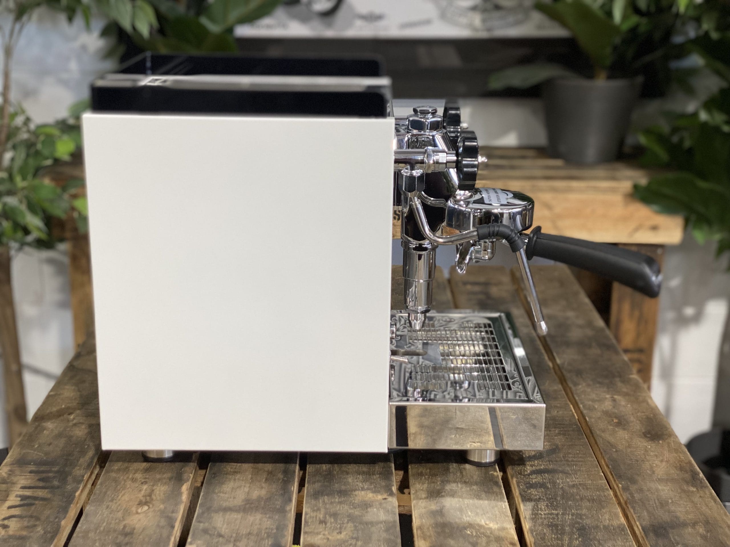 Astoria Loft - 1 Group Commercial Espresso Machine - White
