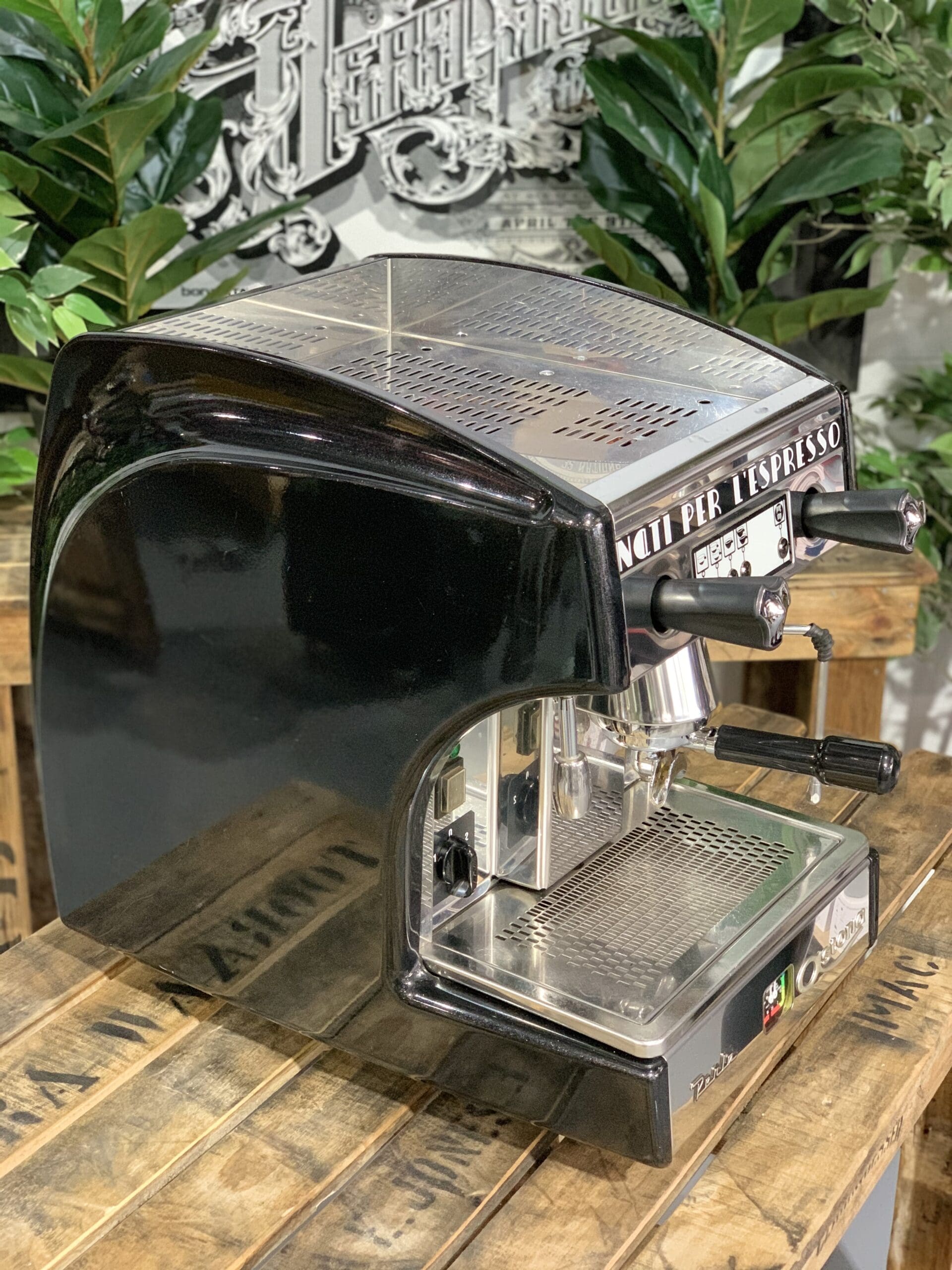 Astoria Perla - 1 Group Commercial Espresso Machine - Black