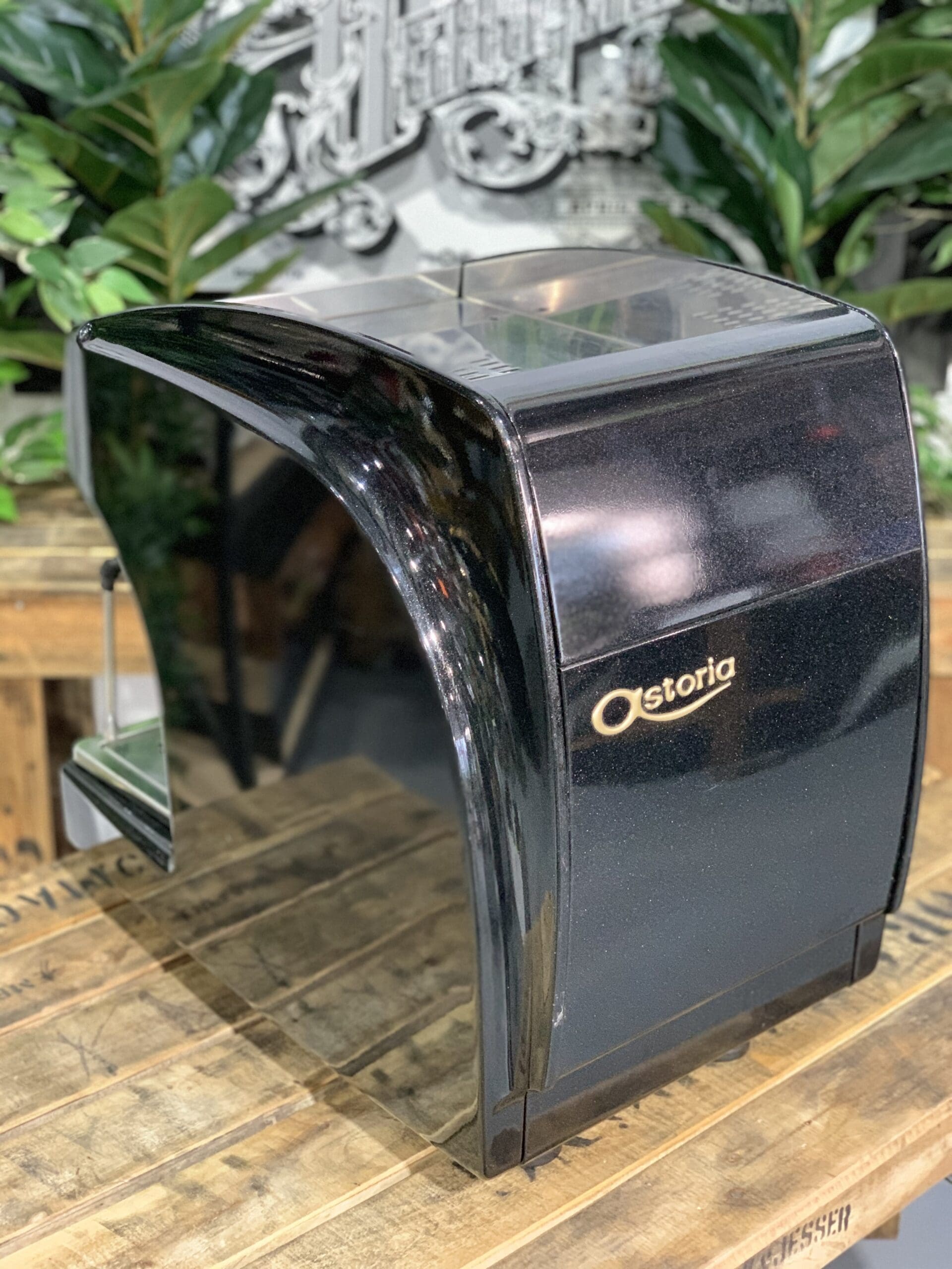 Astoria Perla - 1 Group Commercial Espresso Machine - Black