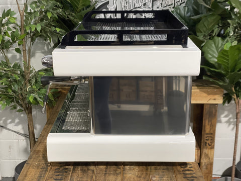 Astoria Pratic Avant 2 Group White Espresso Coffee Machine - 30794