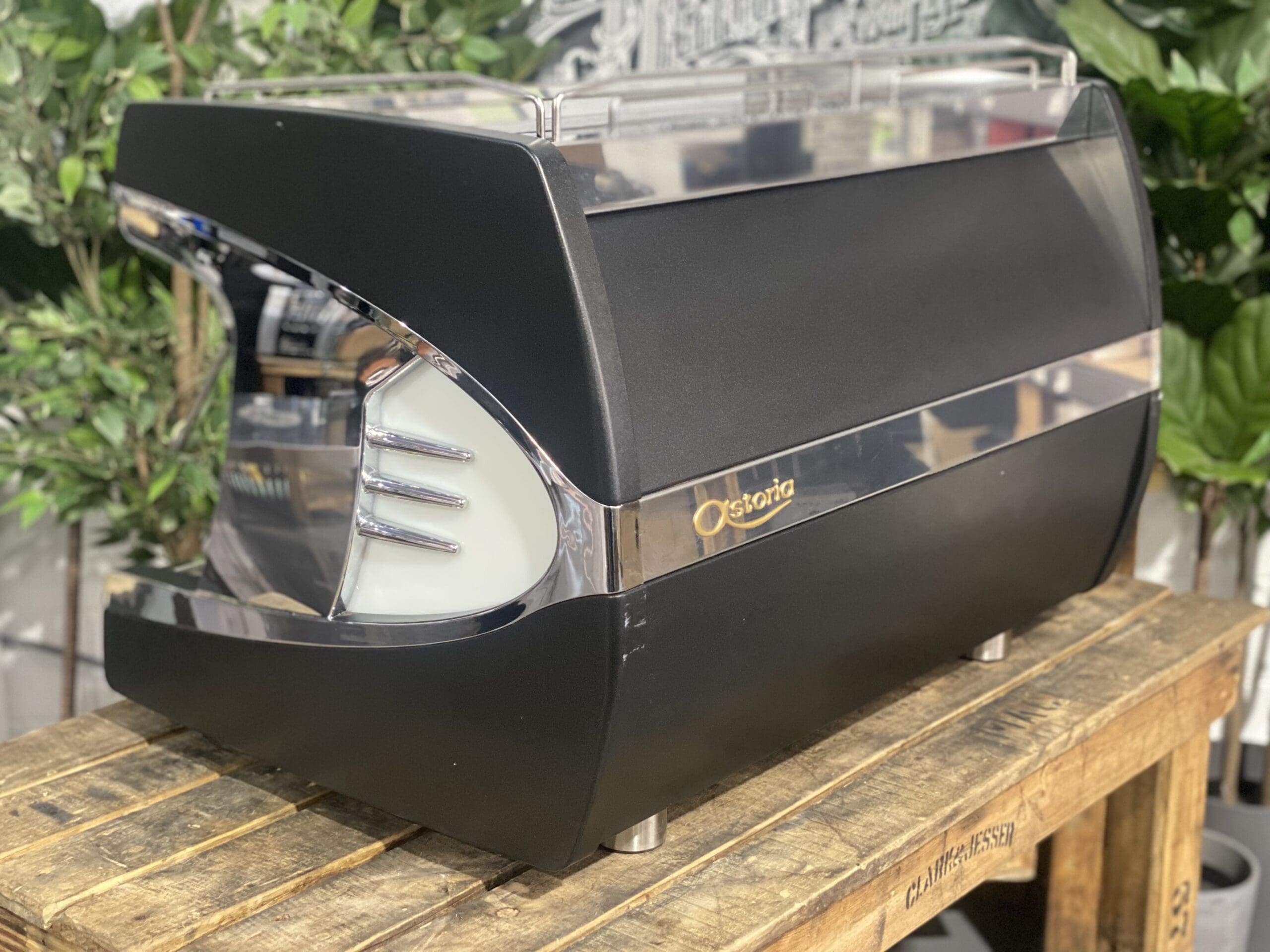 Astoria Sabrina - 2 Group Commercial Espresso Machine - Black