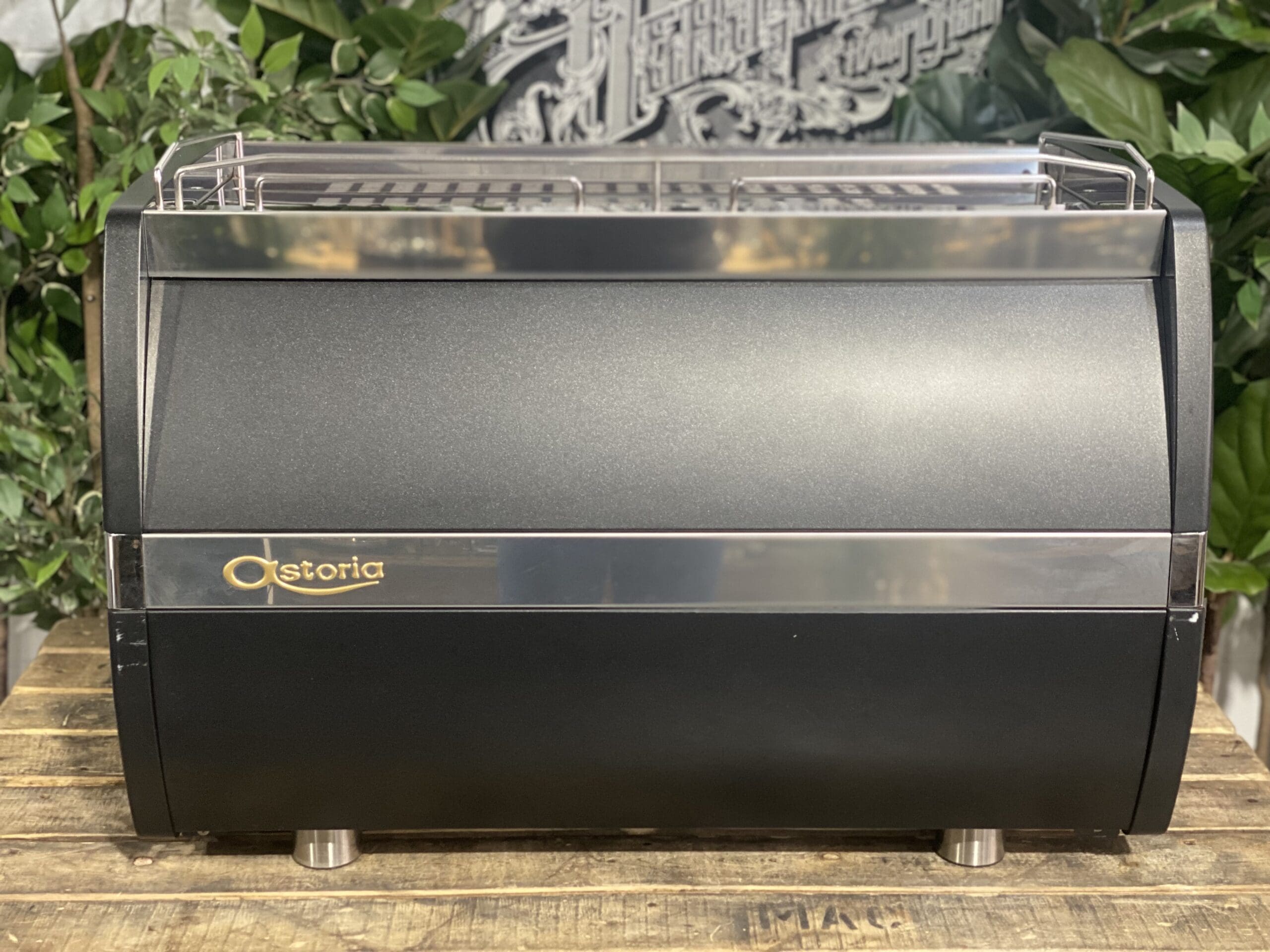 Astoria Sabrina - 2 Group Commercial Espresso Machine - Black