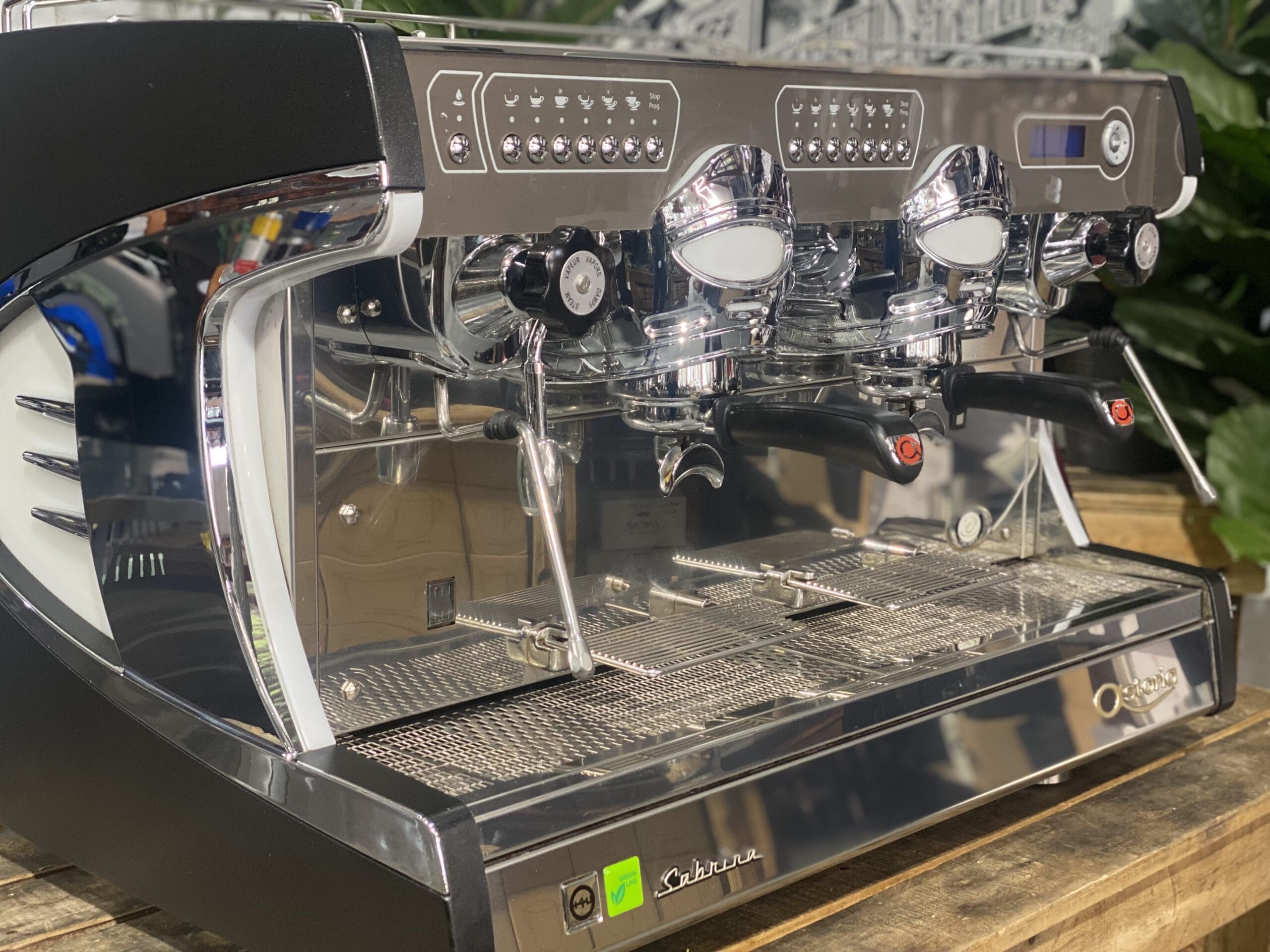 Astoria Sabrina - 2 Group Commercial Espresso Machine - Black
