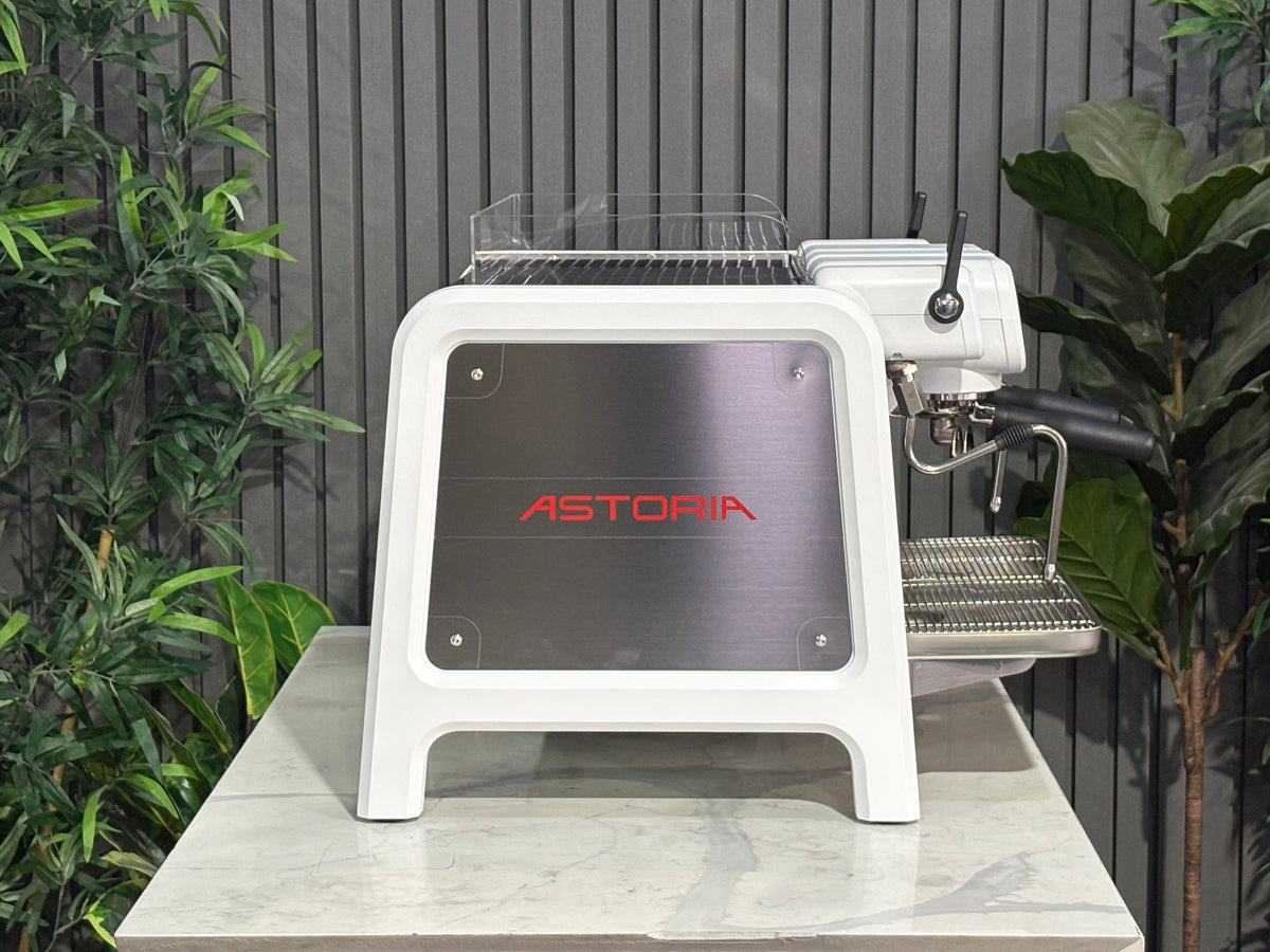 Astoria AB200 Compact - - 2 Group Commercial Espresso Machine - Commercial - White