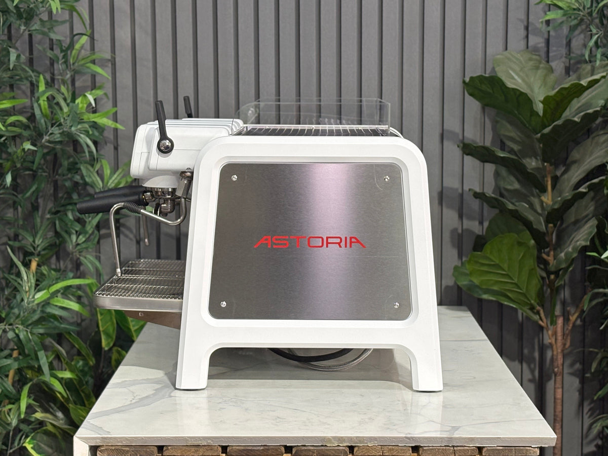 Astoria AB200 Compact - - 2 Group Commercial Espresso Machine - Commercial - White