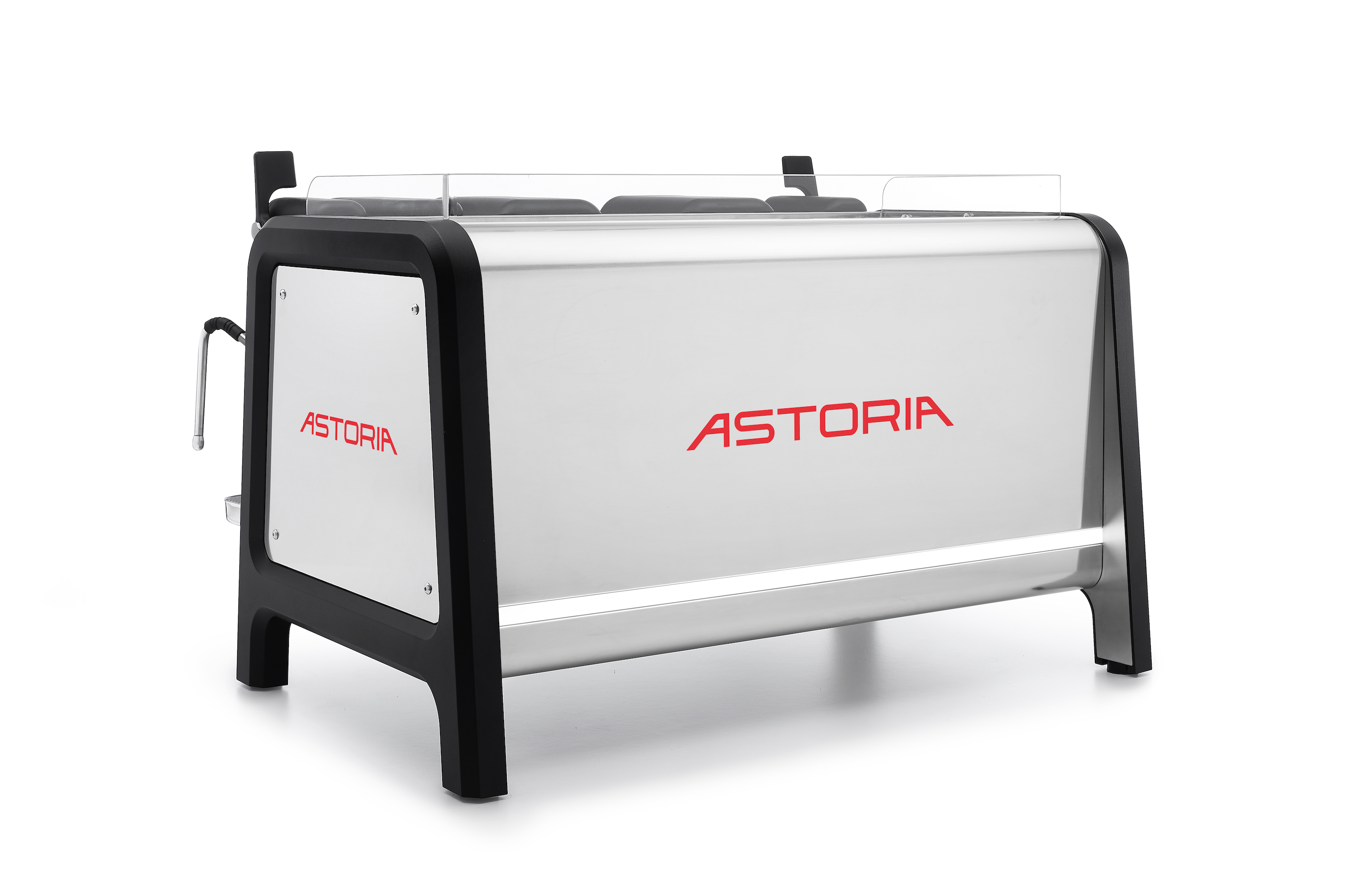 Astoria AB200 - 2 Group Commercial Espresso Machine - Black