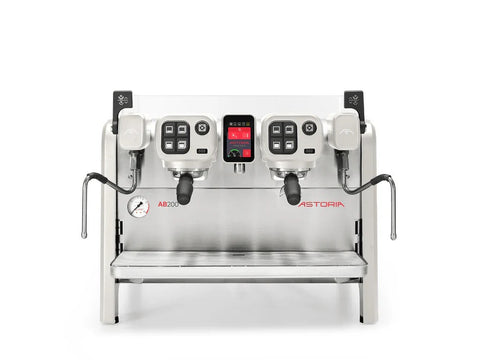 Astoria AB200 Compact - 2 Group Commercial Espresso Machine - White