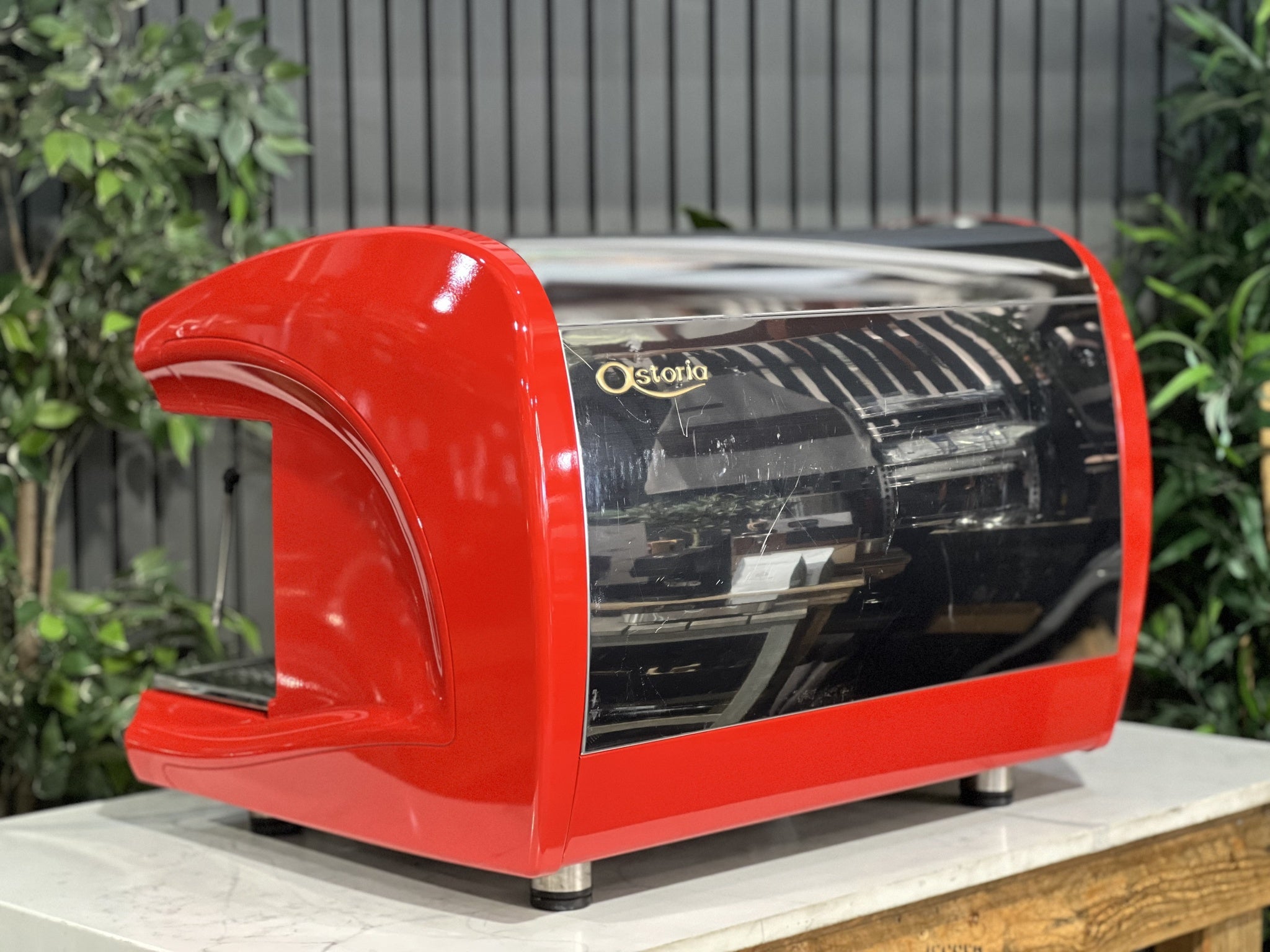 Astoria Forma - 2 Group Commercial Espresso Machine - Red