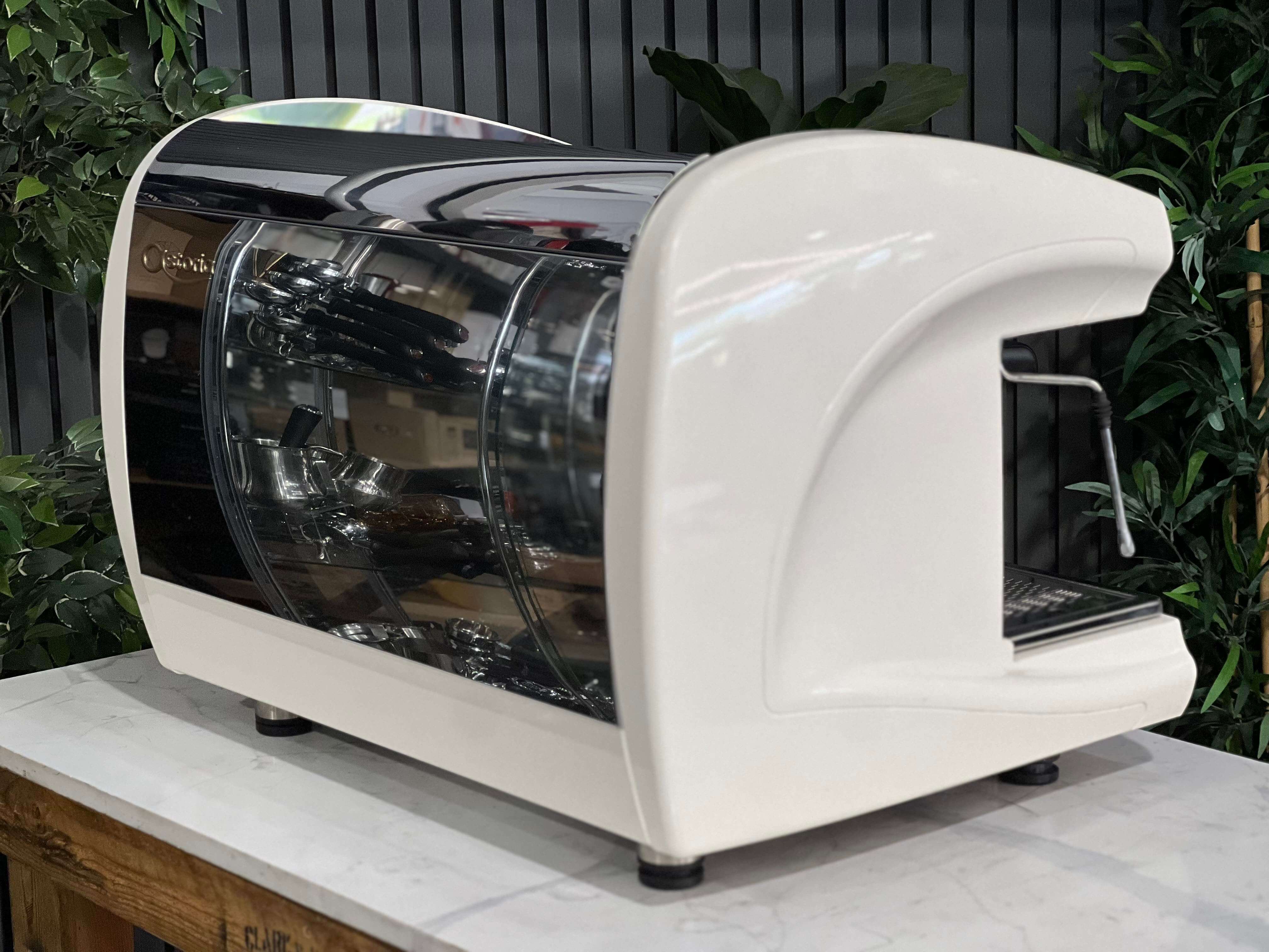 Astoria Forma - 2 Group Commercial Espresso Machine - White