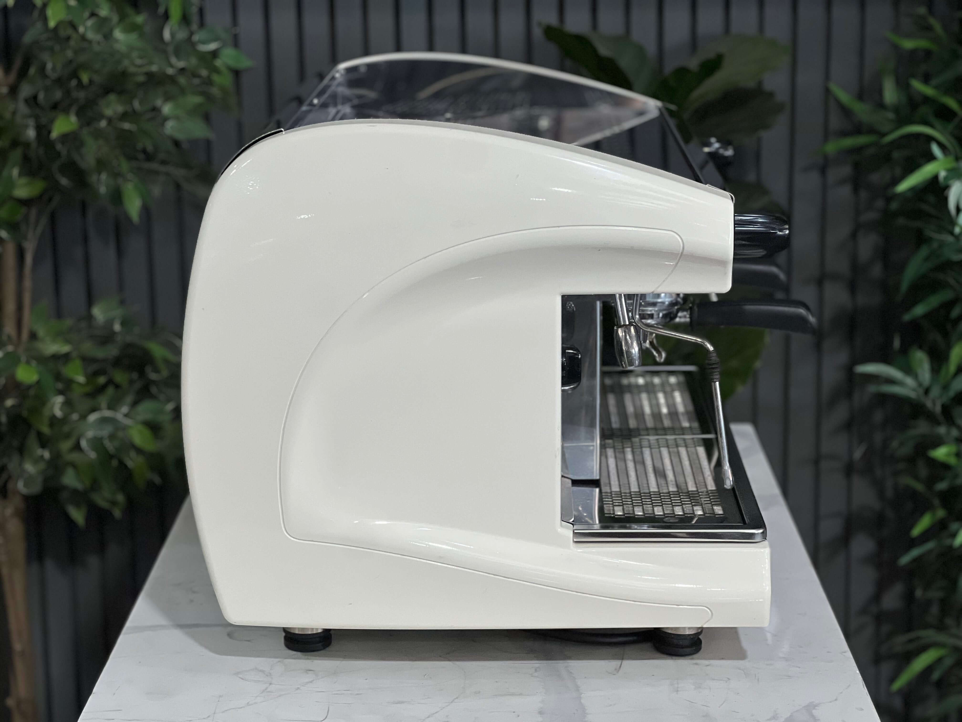 Astoria Forma - 2 Group Commercial Espresso Machine - White