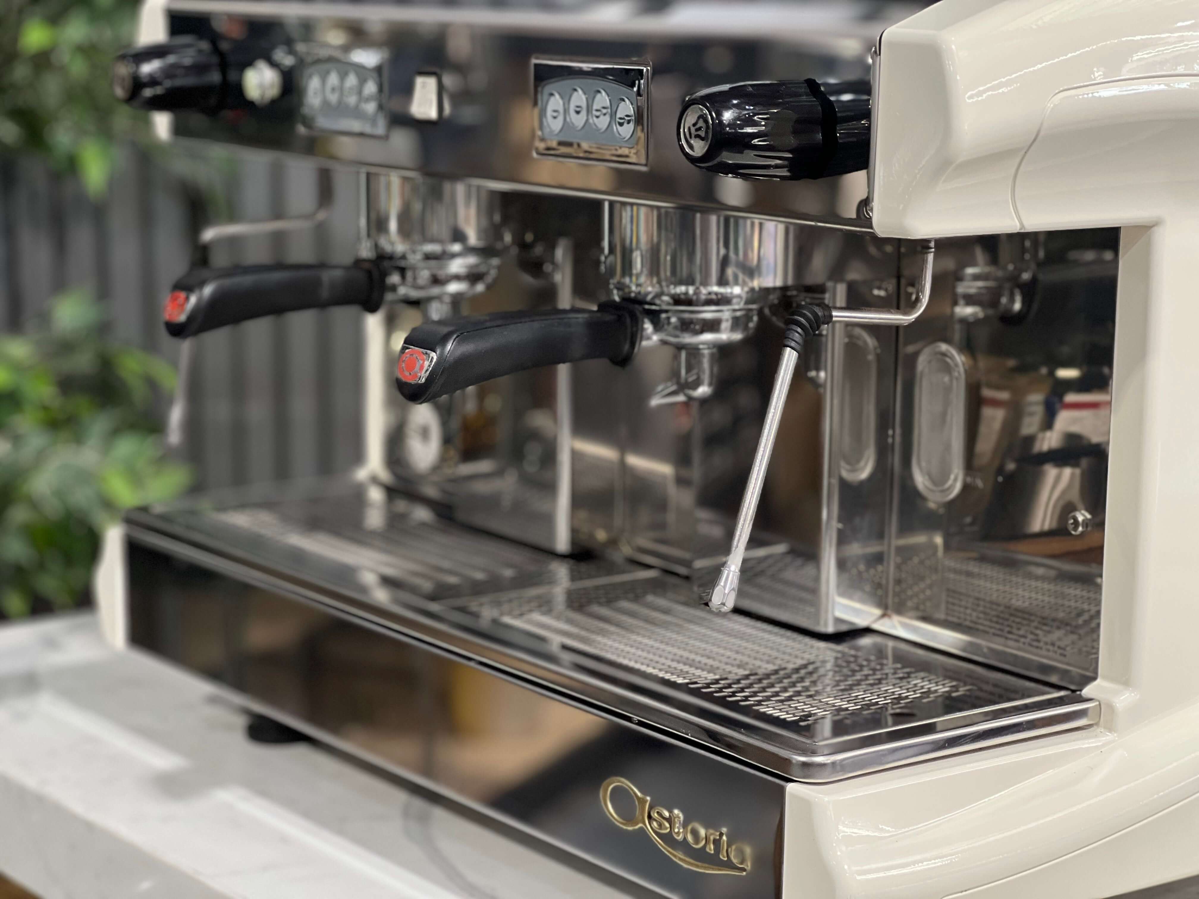 Astoria Forma - 2 Group Commercial Espresso Machine - White