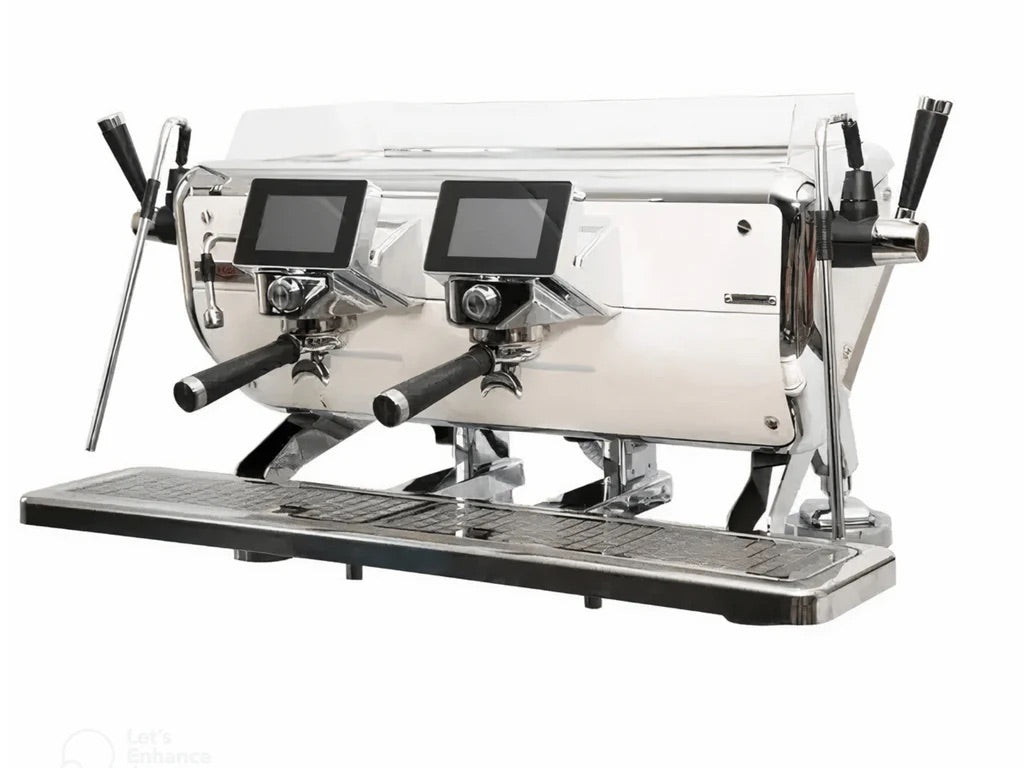 Astoria Barista Attitude Tempesta - 2 Group Commercial Espresso Machine - Black