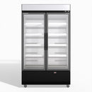 Skope EziCore BCE1200N 2 Glass Door Display or Storage Fridge 1030L - BCE1200N