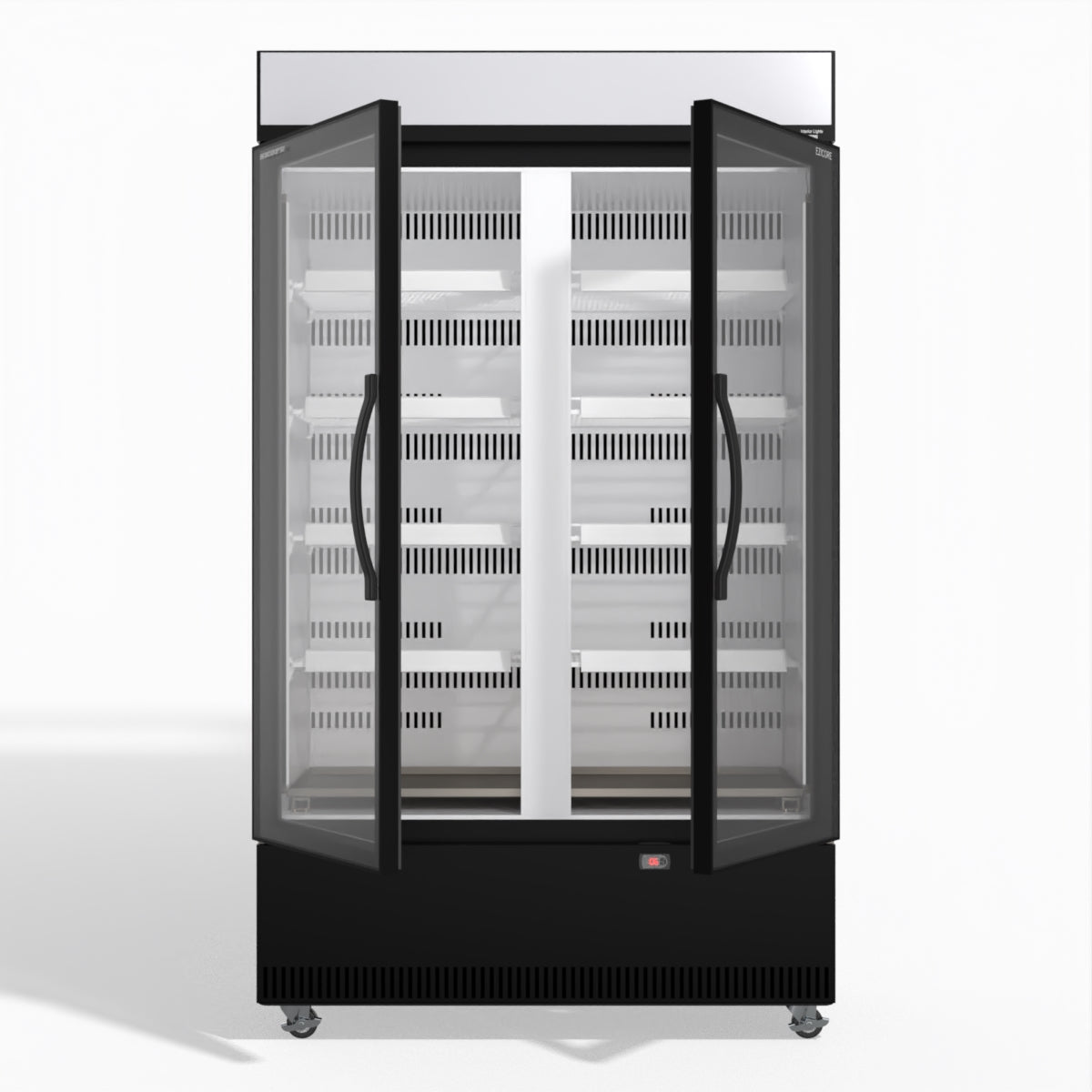 Skope EziCore BCE1200N 2 Glass Door Display or Storage Fridge 1030L - BCE1200N
