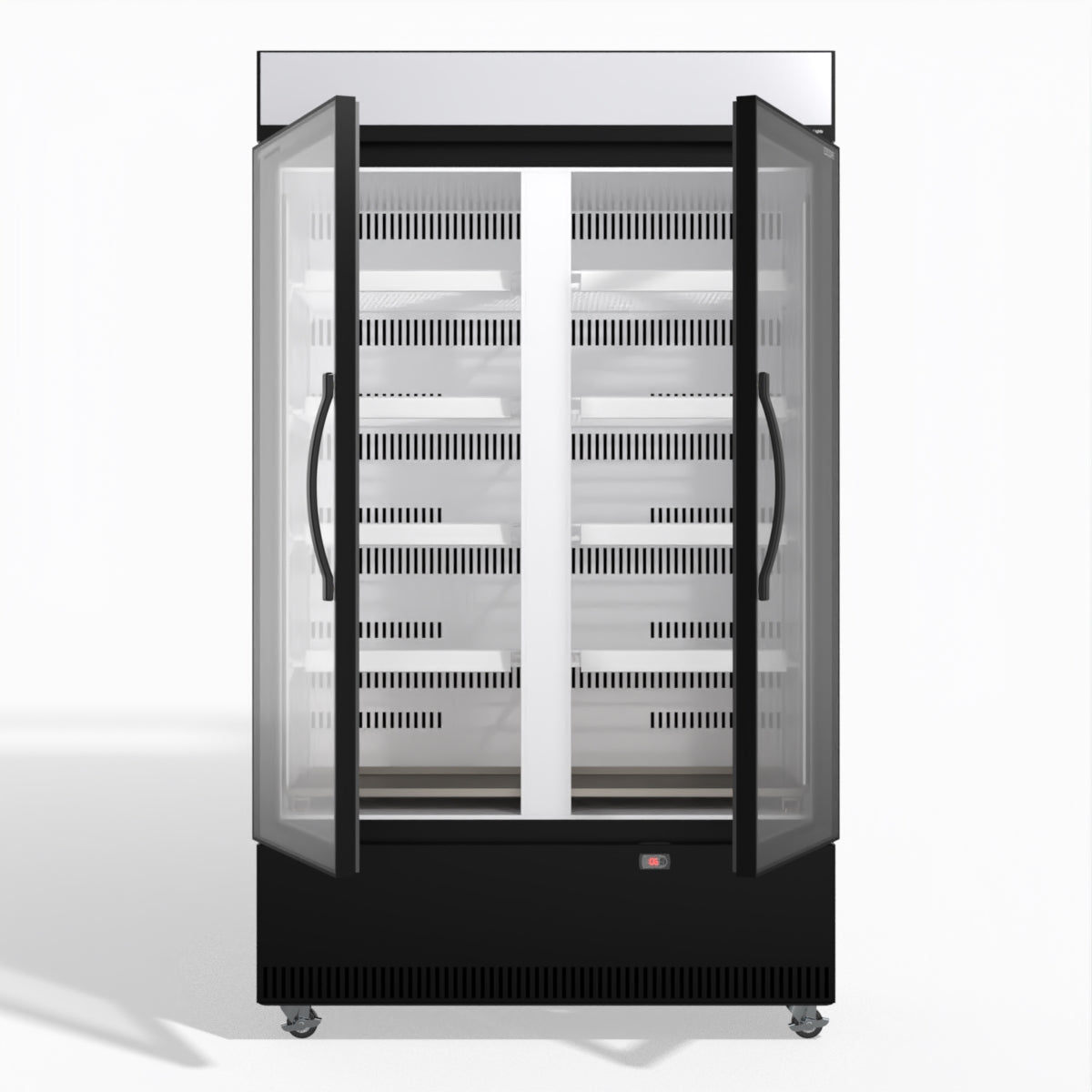 Skope EziCore BCE1200N 2 Glass Door Display or Storage Fridge 1030L - BCE1200N