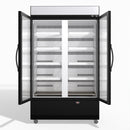 Skope EziCore BCE1200N 2 Glass Door Display or Storage Fridge 1030L - BCE1200N