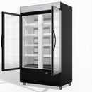 Skope EziCore BCE1200N 2 Glass Door Display or Storage Fridge 1030L - BCE1200N