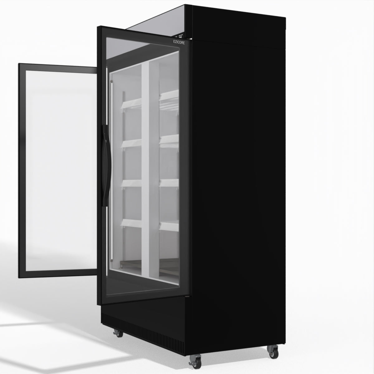 Skope EziCore BCE1200N 2 Glass Door Display or Storage Fridge 1030L - BCE1200N
