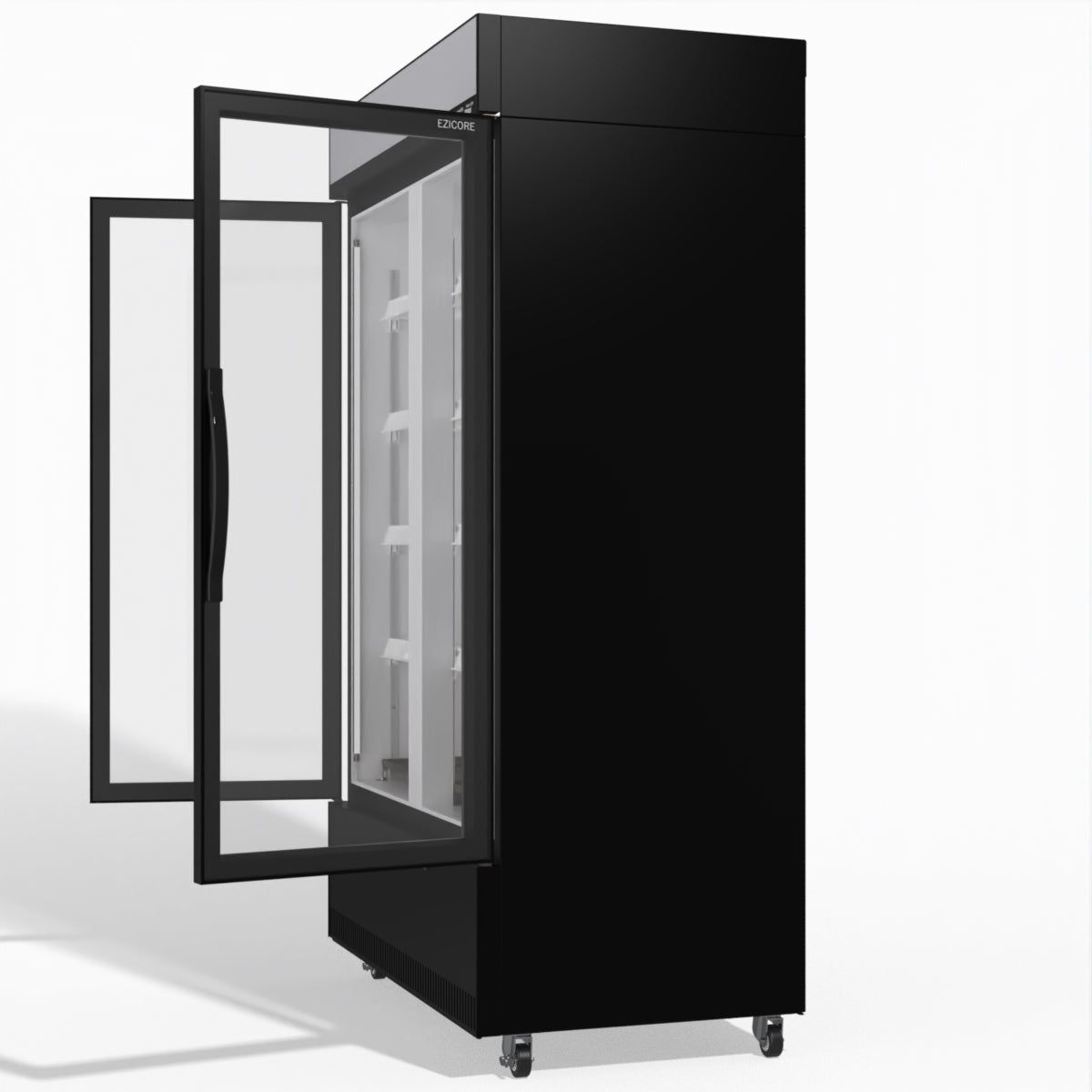 Skope EziCore BCE1200N 2 Glass Door Display or Storage Fridge 1030L - BCE1200N