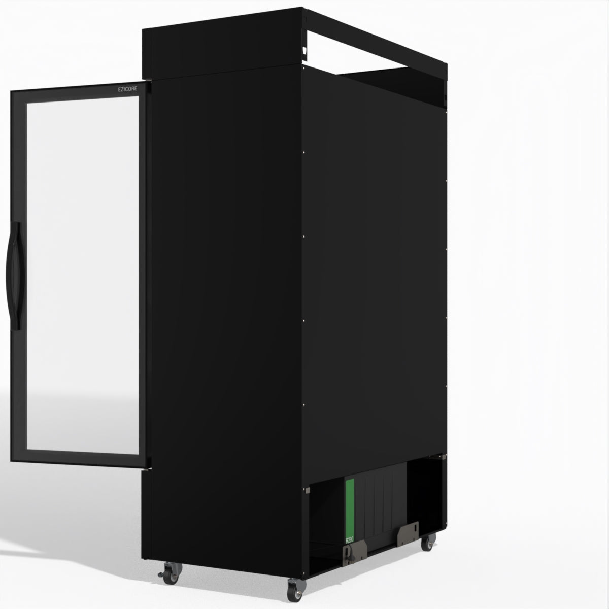 Skope EziCore BCE1200N 2 Glass Door Display or Storage Fridge 1030L - BCE1200N
