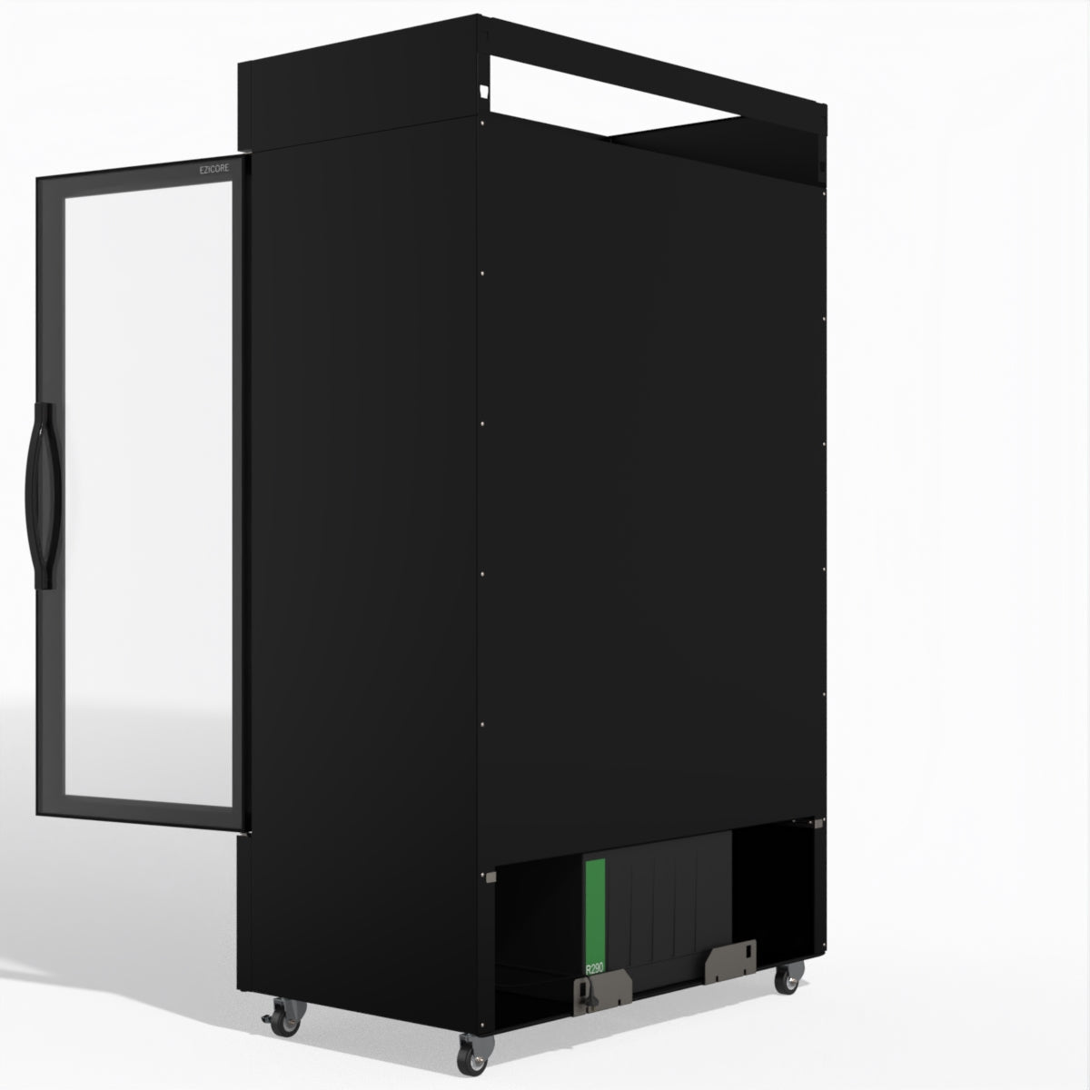 Skope EziCore BCE1200N 2 Glass Door Display or Storage Fridge 1030L - BCE1200N