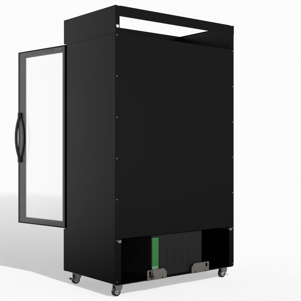 Skope EziCore BCE1200N 2 Glass Door Display or Storage Fridge 1030L - BCE1200N