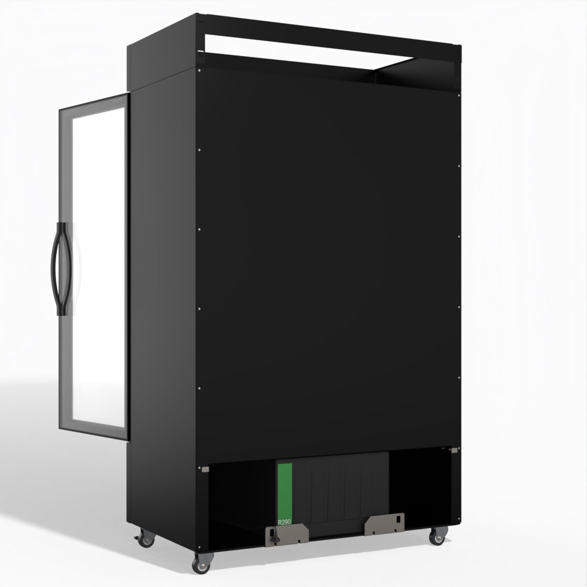 Skope EziCore BCE1200N 2 Glass Door Display or Storage Fridge 1030L - BCE1200N