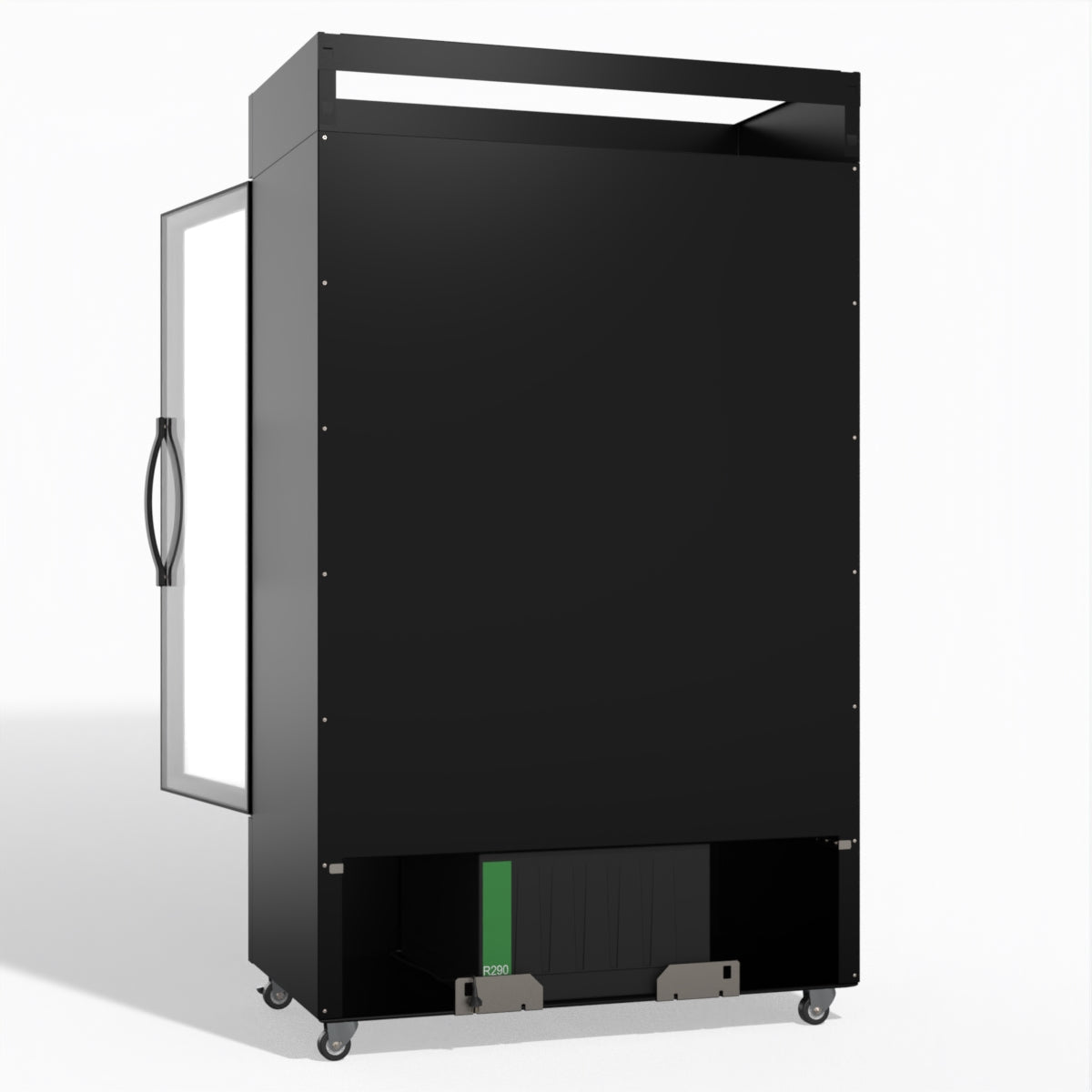 Skope EziCore BCE1200N 2 Glass Door Display or Storage Fridge 1030L - BCE1200N
