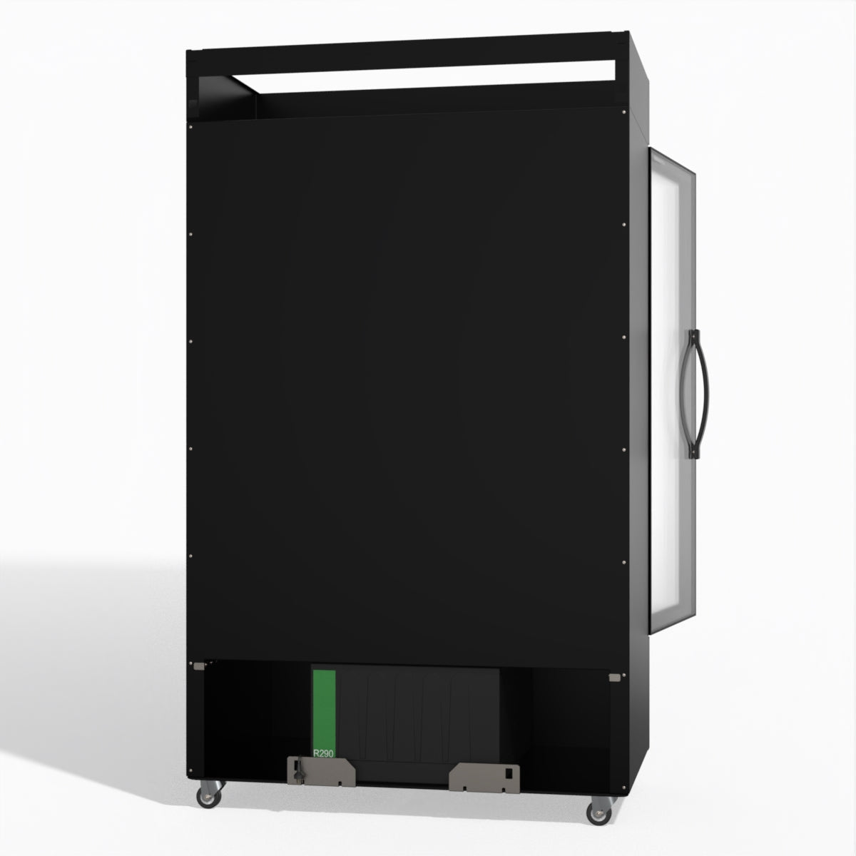 Skope EziCore BCE1200N 2 Glass Door Display or Storage Fridge 1030L - BCE1200N