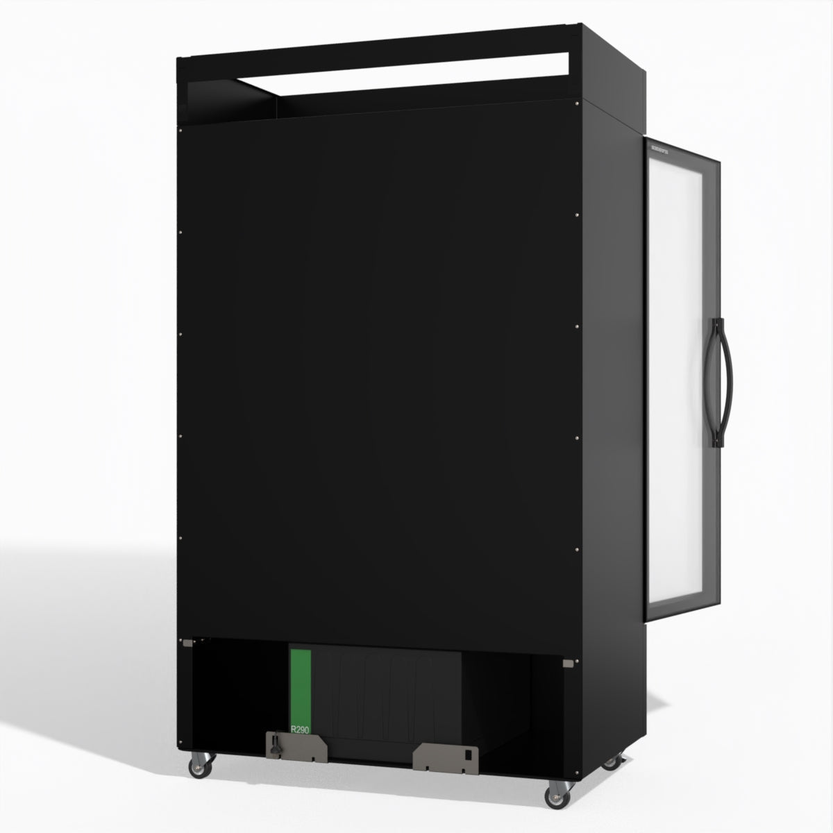 Skope EziCore BCE1200N 2 Glass Door Display or Storage Fridge 1030L - BCE1200N