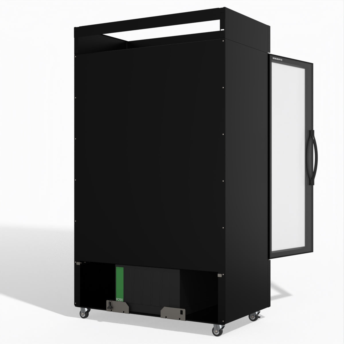 Skope EziCore BCE1200N 2 Glass Door Display or Storage Fridge 1030L - BCE1200N