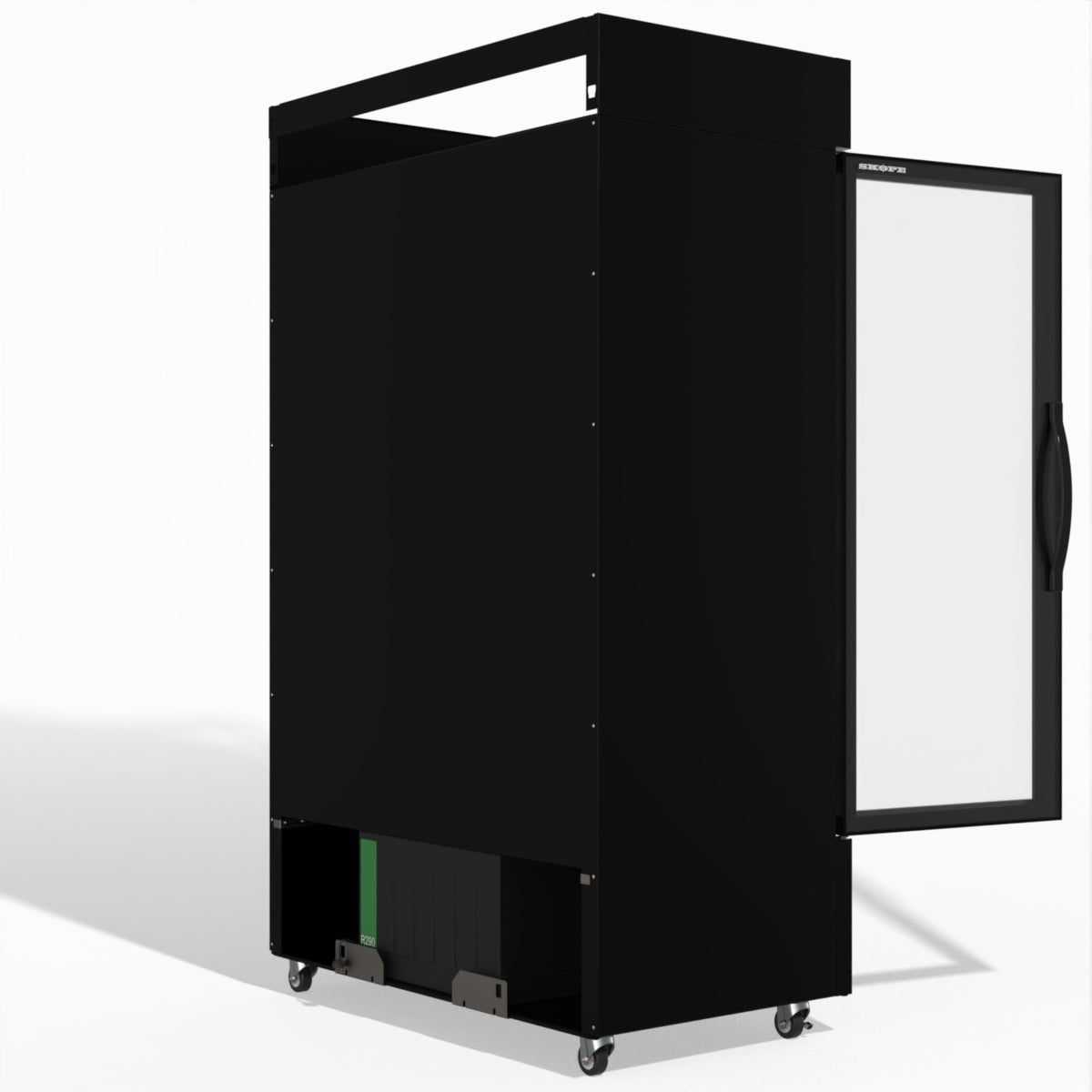 Skope EziCore BCE1200N 2 Glass Door Display or Storage Fridge 1030L - BCE1200N