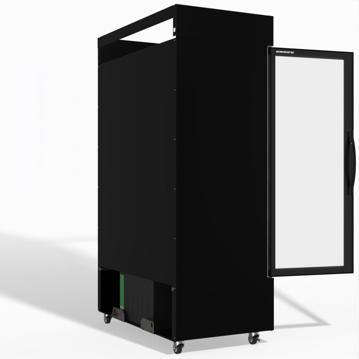 Skope EziCore BCE1200N 2 Glass Door Display or Storage Fridge 1030L - BCE1200N