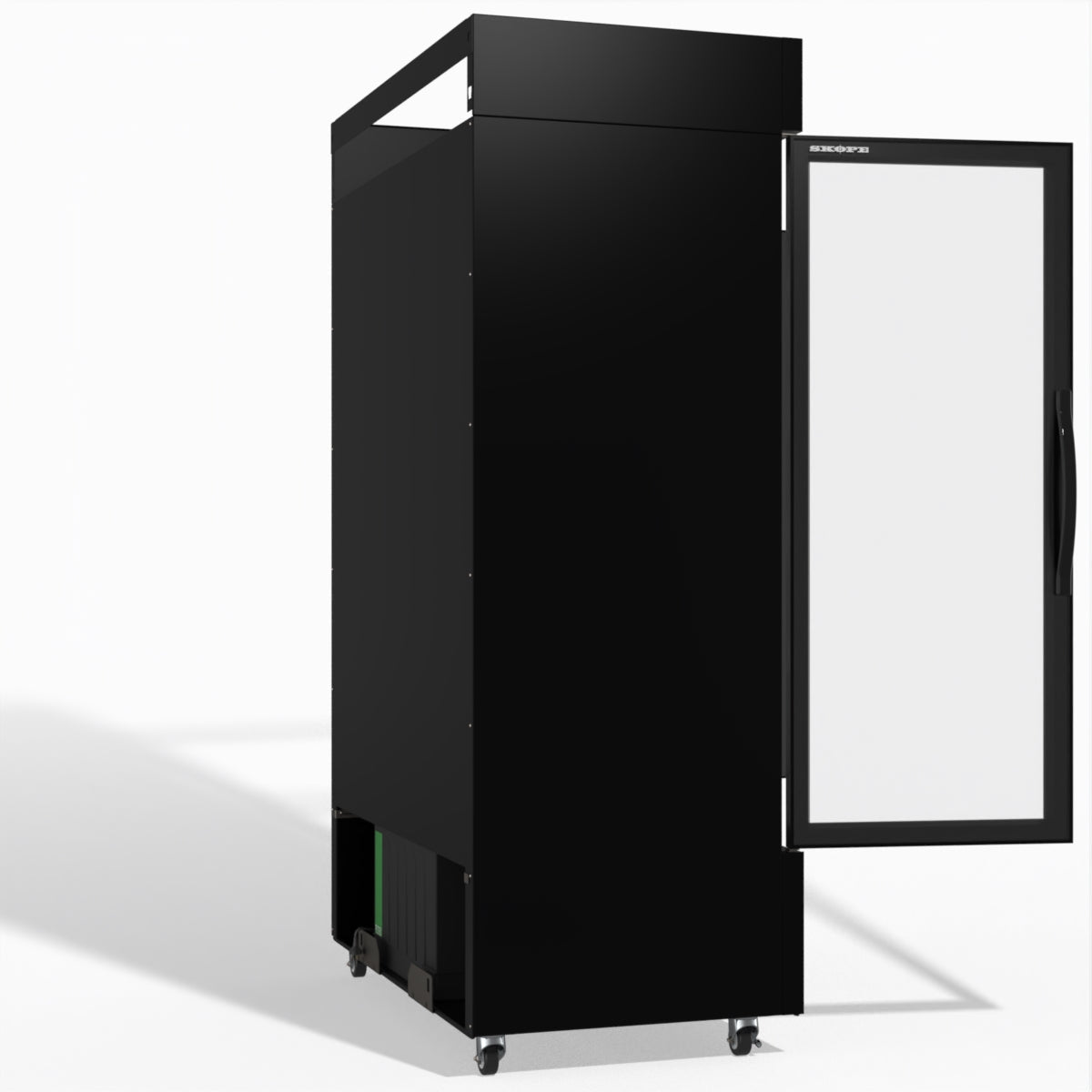 Skope EziCore BCE1200N 2 Glass Door Display or Storage Fridge 1030L - BCE1200N