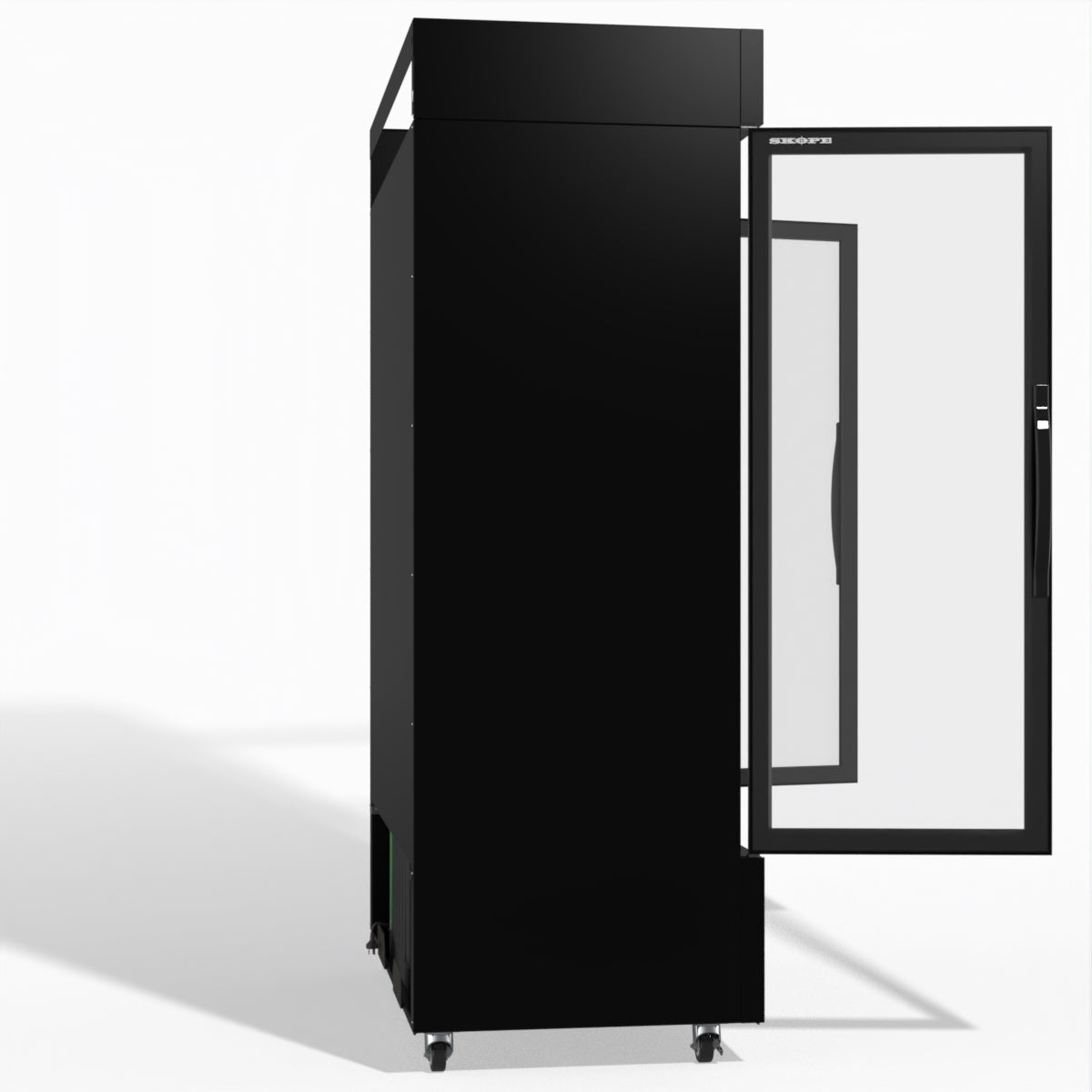 Skope EziCore BCE1200N 2 Glass Door Display or Storage Fridge 1030L - BCE1200N