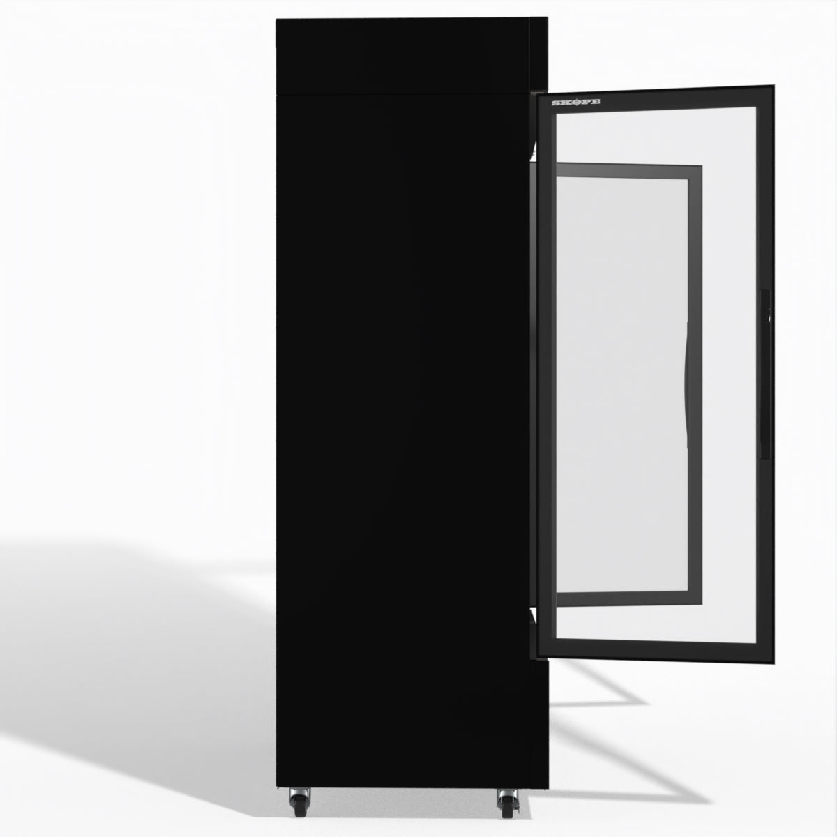 Skope EziCore BCE1200N 2 Glass Door Display or Storage Fridge 1030L - BCE1200N