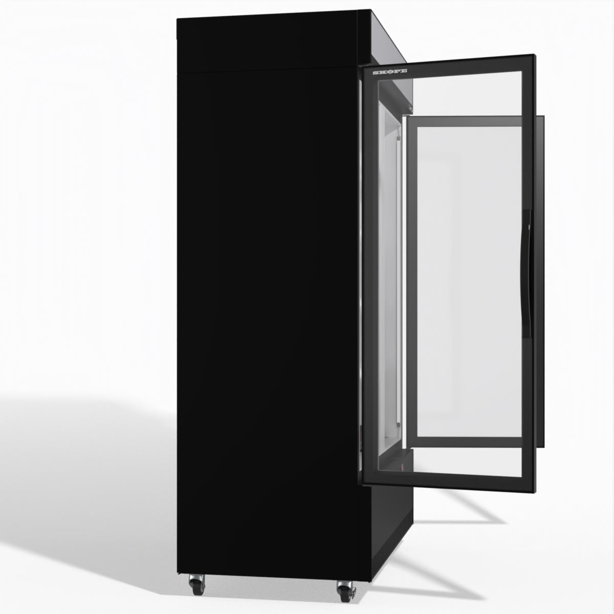 Skope EziCore BCE1200N 2 Glass Door Display or Storage Fridge 1030L - BCE1200N