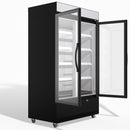 Skope EziCore BCE1200N 2 Glass Door Display or Storage Fridge 1030L - BCE1200N
