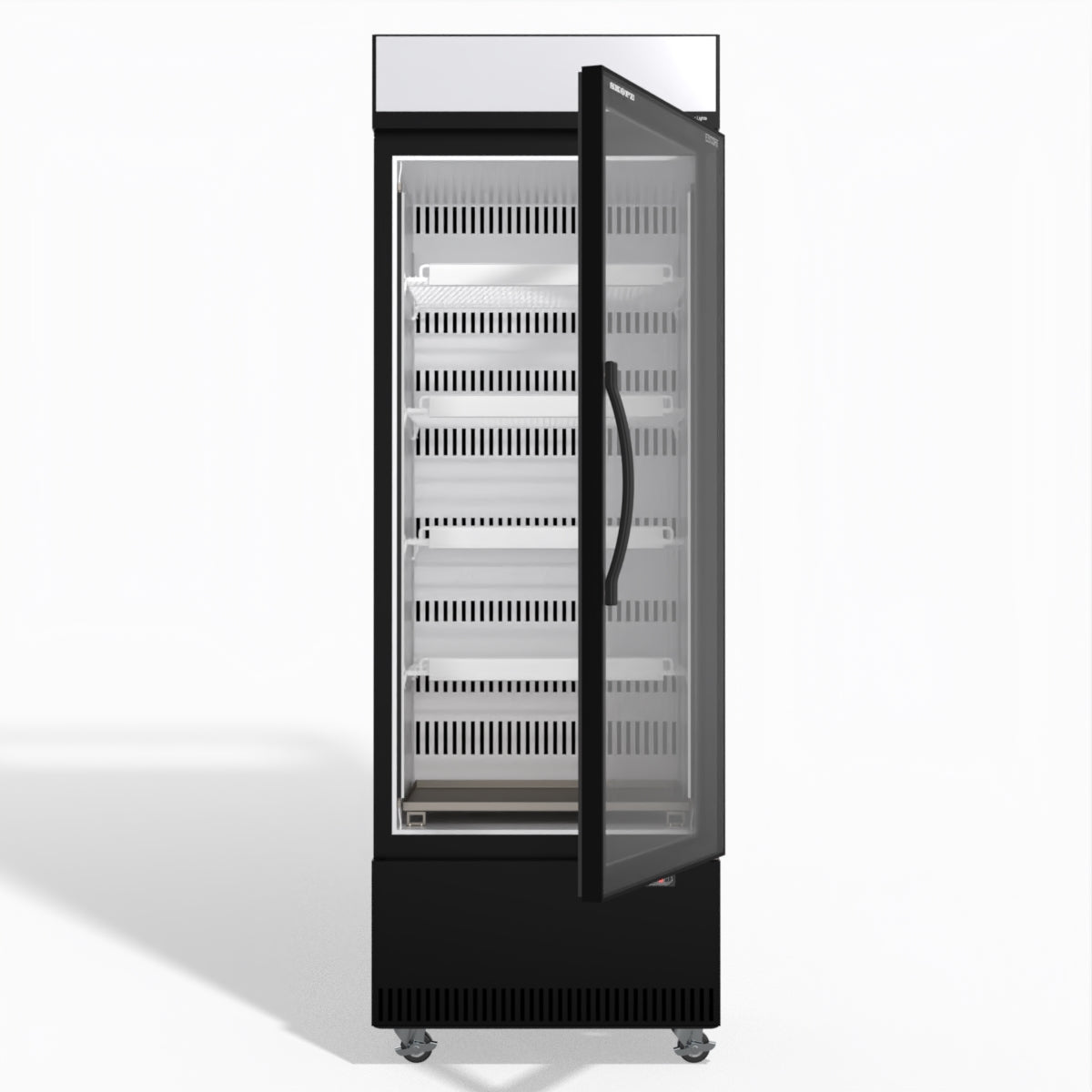 Skope EziCore BCE600N 1 Glass Door Display or Storage Fridge 559L - BCE600N