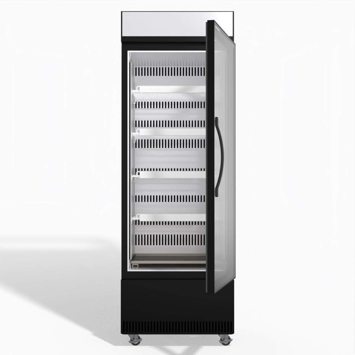Skope EziCore BCE600N 1 Glass Door Display or Storage Fridge 559L - BCE600N