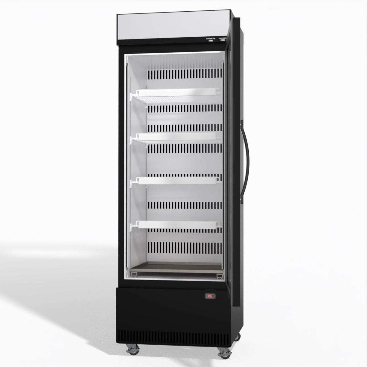 Skope EziCore BCE600N 1 Glass Door Display or Storage Fridge 559L - BCE600N