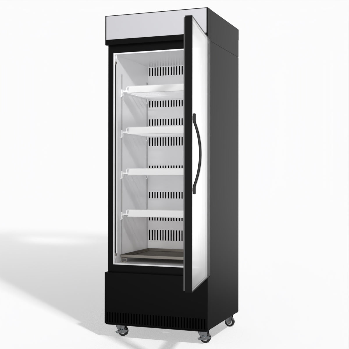 Skope EziCore BCE600N 1 Glass Door Display or Storage Fridge 559L - BCE600N
