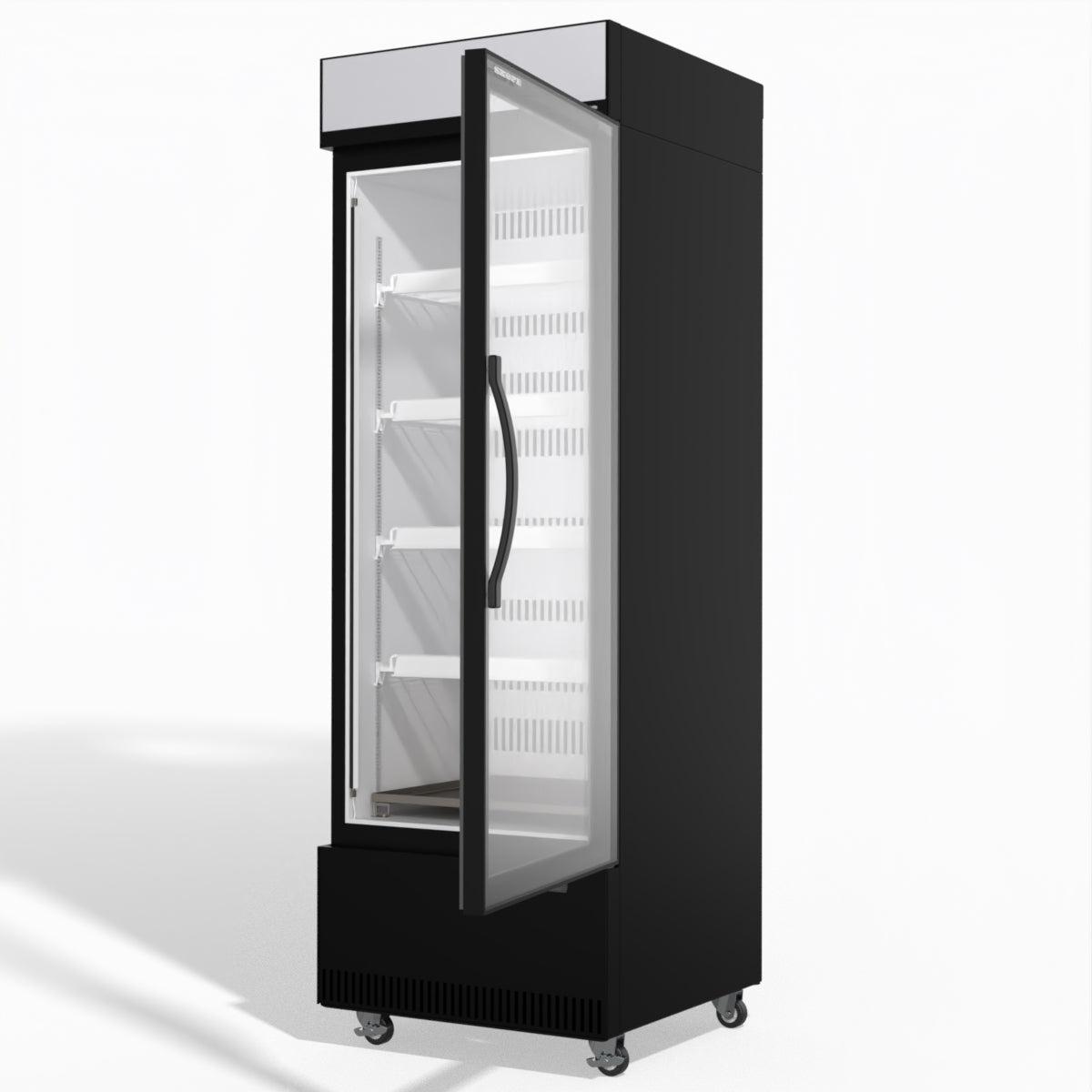 Skope EziCore BCE600N 1 Glass Door Display or Storage Fridge 559L - BCE600N