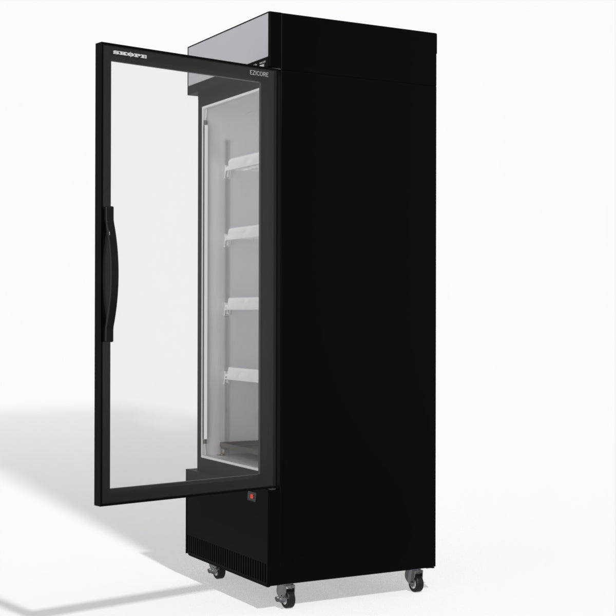 Skope EziCore BCE600N 1 Glass Door Display or Storage Fridge 559L - BCE600N