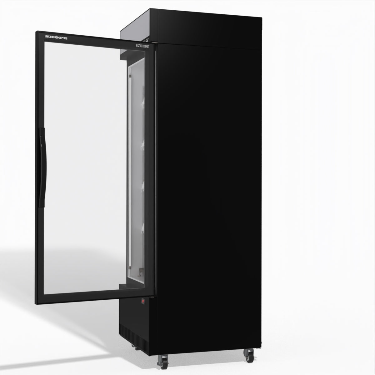Skope EziCore BCE600N 1 Glass Door Display or Storage Fridge 559L - BCE600N