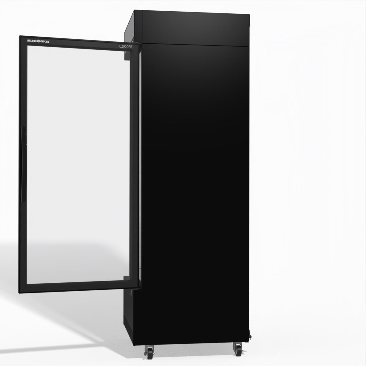 Skope EziCore BCE600N 1 Glass Door Display or Storage Fridge 559L - BCE600N