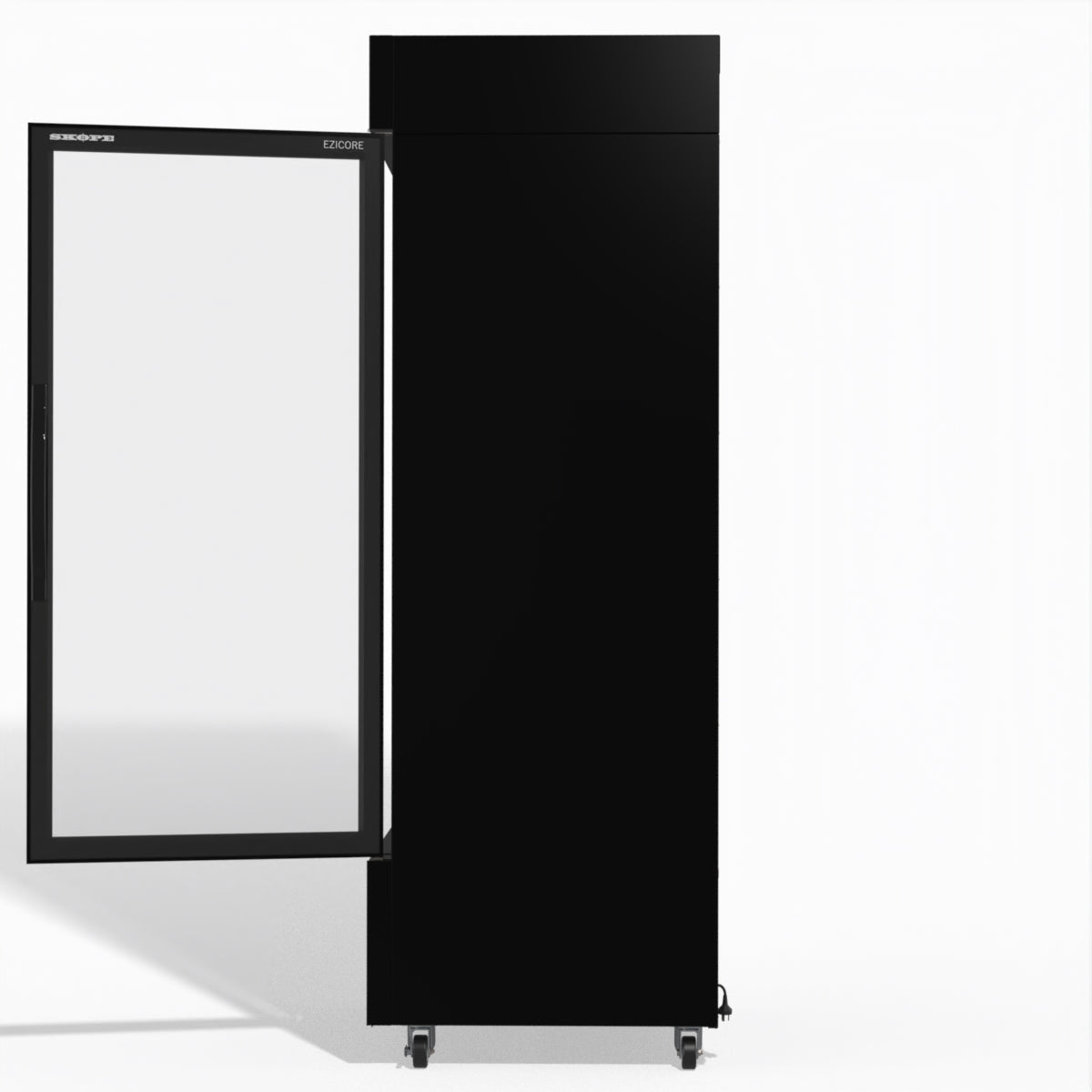 Skope EziCore BCE600N 1 Glass Door Display or Storage Fridge 559L - BCE600N