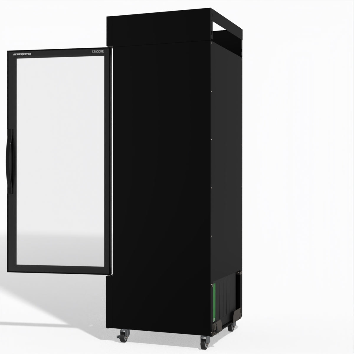 Skope EziCore BCE600N 1 Glass Door Display or Storage Fridge 559L - BCE600N