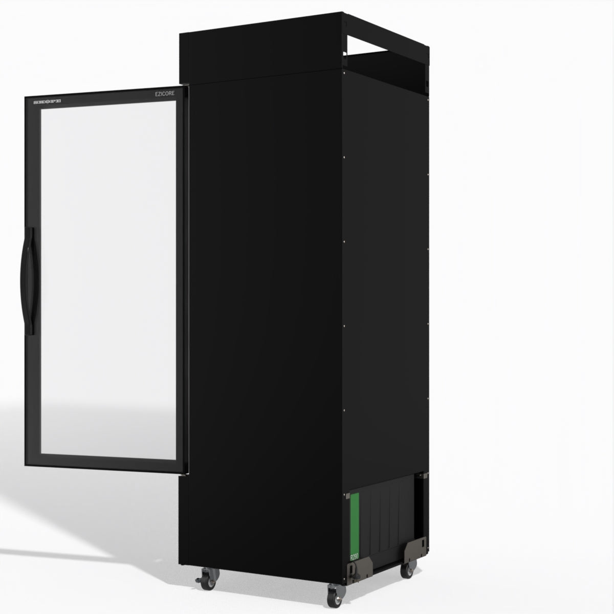 Skope EziCore BCE600N 1 Glass Door Display or Storage Fridge 559L - BCE600N