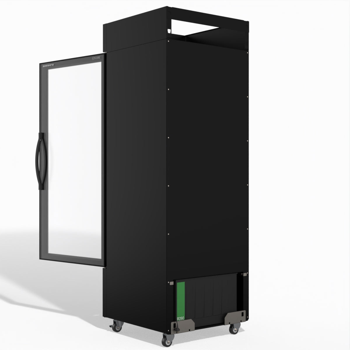 Skope EziCore BCE600N 1 Glass Door Display or Storage Fridge 559L - BCE600N